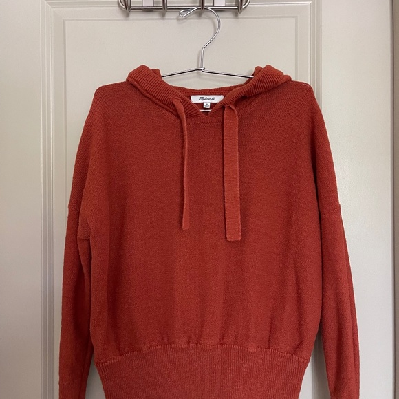 Madewell -  Clairview Hoodie Sweater - Picture 1 of 4